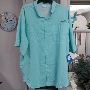 Columbia Tamiami II Short Sleeve Shirt XL NWT